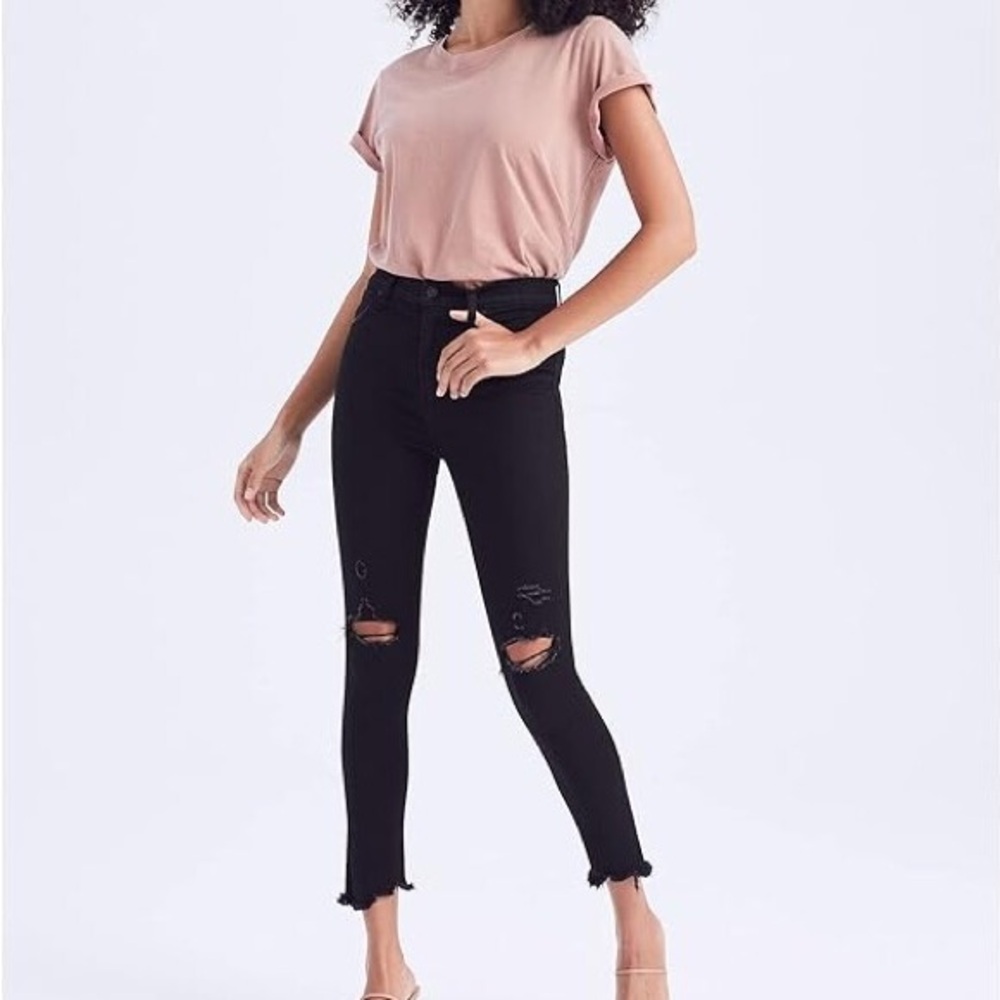 Abercrombie & Fitch High Rise Super Skinny Ankle Size 24 / 00s